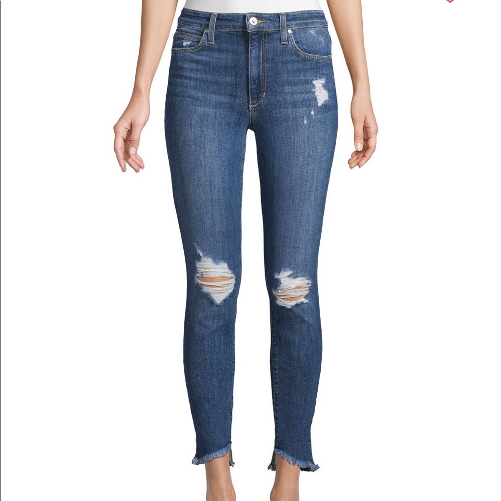 Joe’s Jeans distressed skinny jeans